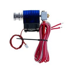 E3D V6 Extruder Hotend Nozzle 1.75/0.4 mm - Fan Bağlantılı - 8