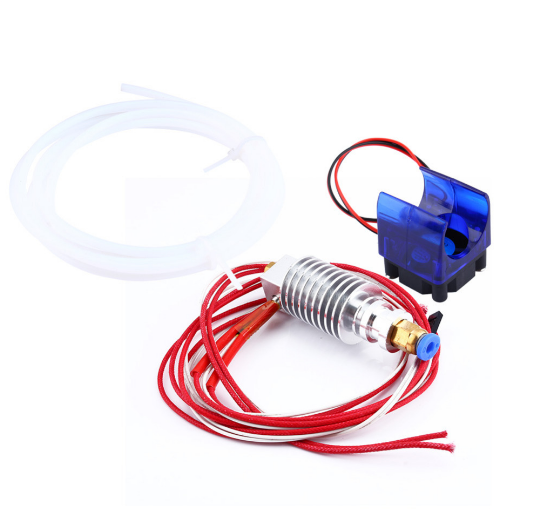 RepRap J-Head Hotend Nozzle 1.75/0.4 mm w/Fan - 1