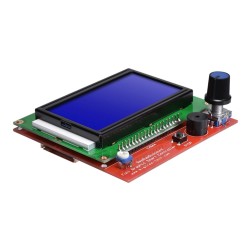 RepRap Ramps 1.4 Uyumlu 128x64 Grafik GLCD Ekran Kiti - Full Graphic Smart - 2
