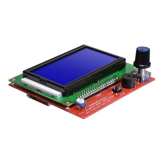 RepRap Ramps 1.4 Uyumlu 128x64 Grafik GLCD Ekran Kiti - Full Graphic Smart - 2