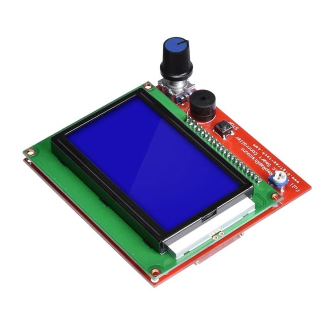 RepRap Ramps 1.4 Uyumlu 128x64 Grafik GLCD Ekran Kiti - Full Graphic Smart - 3