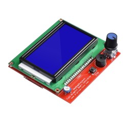 RepRap Ramps 1.4 Uyumlu 128x64 Grafik GLCD Ekran Kiti - Full Graphic Smart - 4
