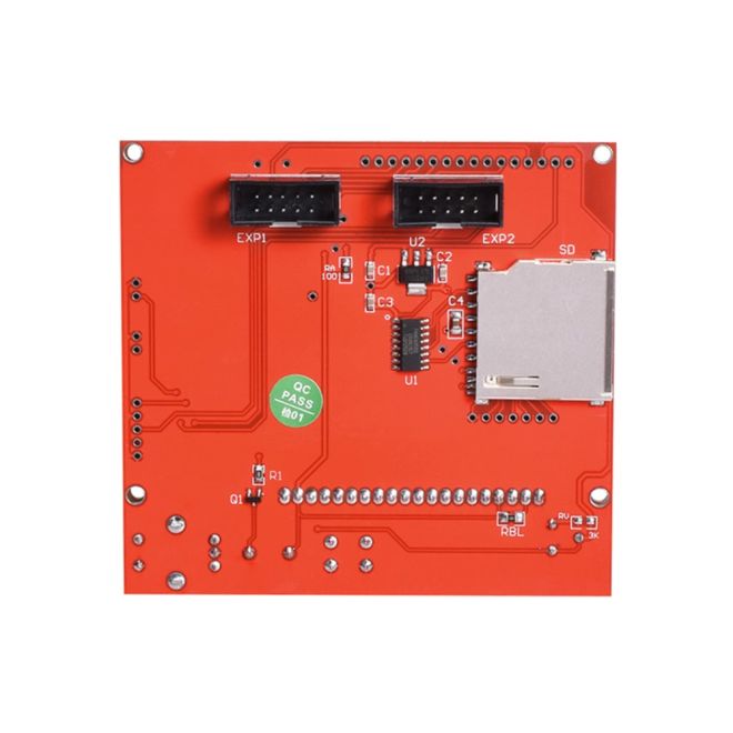 RepRap Ramps 1.4 Uyumlu 128x64 Grafik GLCD Ekran Kiti - Full Graphic Smart - 6