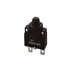 Resetlenebilir Devre Kesici 5A 125/250VAC 32VDC - Robotistan