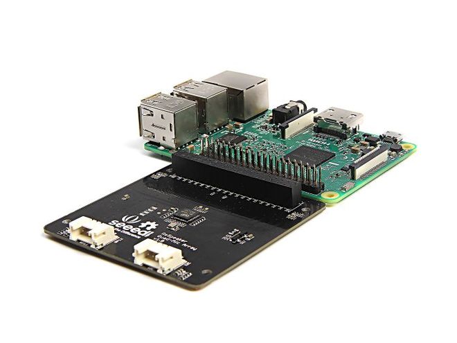 ReSpeaker 4'ü Kare Mikrofon Kiti (Raspberry Pi İçin) - 5