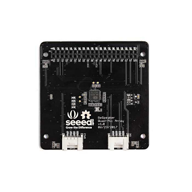 ReSpeaker 4'ü Kare Mikrofon Kiti (Raspberry Pi İçin) - 2