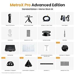 Revopoint Metro X Pro Advanced Edition 3D Tarayıcı - 5
