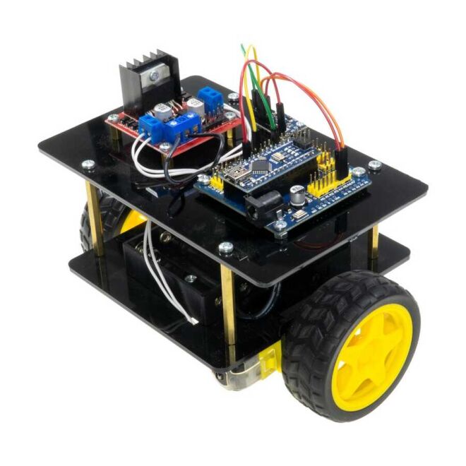 REX Discovery Serisi Arduino Denge Robotu - Montajlı - 1