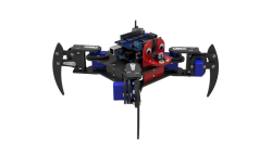 REX Discovery Serisi Quadruped (4 Bacaklı) Örümcek Robot - Elektronikli - Montajlı - 2