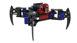 REX Discovery Serisi Quadruped (4 Bacaklı) Örümcek Robot - Elektronikli - Montajlı - 3