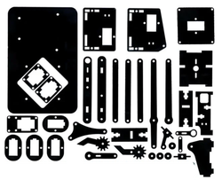 REX Discovery Serisi Robot Kol Pleksi Parçaları - 2