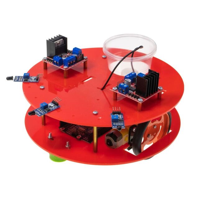 REX Discovery Serisi Yangın Söndüren Robot - FireBot - 1