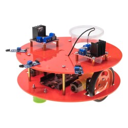 REX Discovery Serisi Yangın Söndüren Robot - FireBot - 2