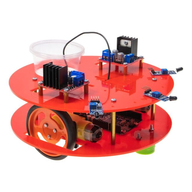 REX Discovery Serisi Yangın Söndüren Robot - FireBot - 3