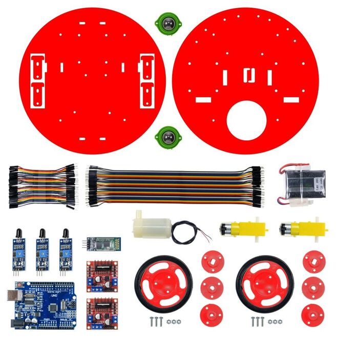 REX Discovery Serisi Yangın Söndüren Robot - FireBot - 4