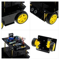 REX Evolution Series Robot Kit - 4 in 1 - 6