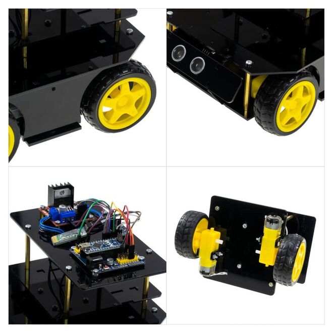 REX Evolution Series Robot Kit - 4 in 1 - 6