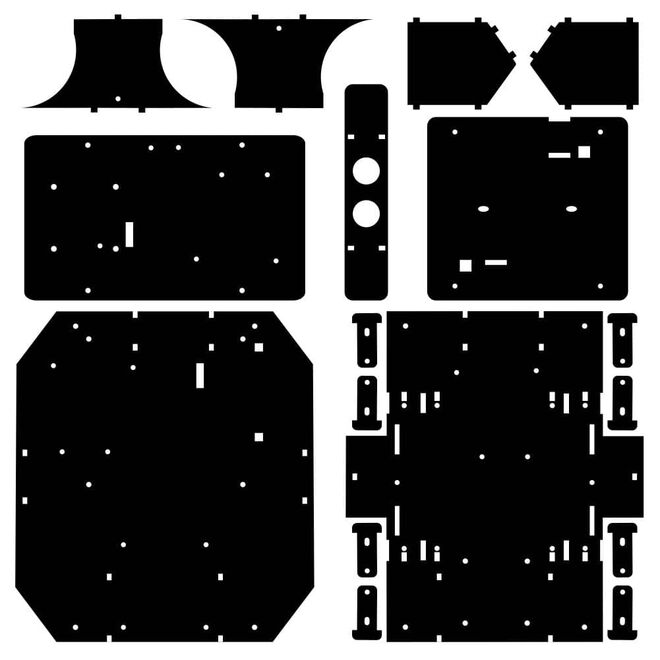 REX Evolution Series Robot Kit - 4 in 1 - 7