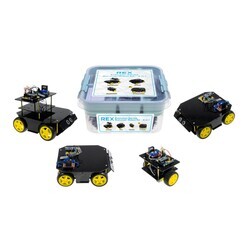 REX Evolution Series Robot Kit - 4 in 1 - 2