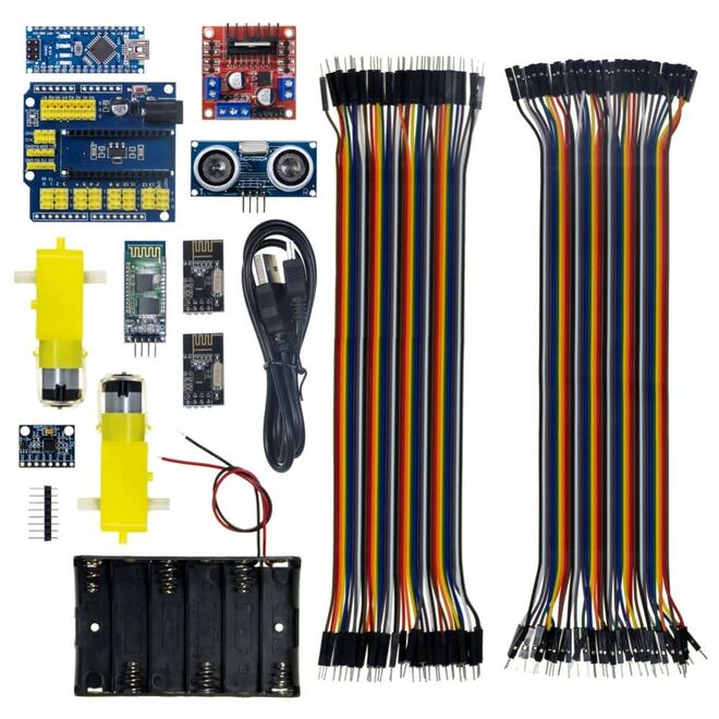 R.E.X Evolution Series Robot Kit Electronics Add-on Pack - 1