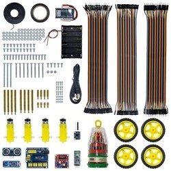 REX Evolution Serisi Survivor Robot Kiti - 4 in 1 (mBlock5 ve Arduino IDE Uyumlu) - E-Kitap Hediyeli - 8