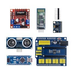 REX Evolution Serisi Survivor Robot Kiti - 4 in 1 (mBlock5 ve Arduino IDE Uyumlu) - E-Kitap Hediyeli - 11