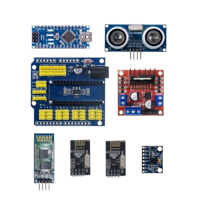 REX Evolution Serisi Robot Kiti Elektronik Eklenti Paketi - 2