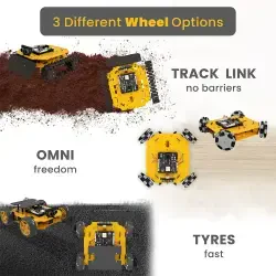 REX Evolution Serisi Super Star Transformers - 8 in 1 (Micropython ve Arduino IDE Uyumlu) - E-Kitap Hediyeli - 5