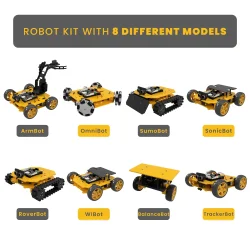 REX Evolution Serisi Super Star Transformers - 8 in 1 - Montajlı - 3