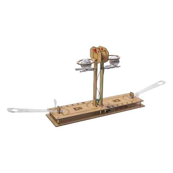 R.E.X Woody Series Desktop Basketball Game - 1