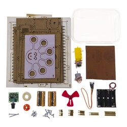 R.E.X Woody Series D.I.Y Bubble Machine - 6