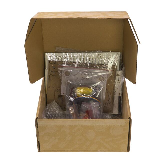 R.E.X Woody Series D.I.Y Bubble Machine - 7