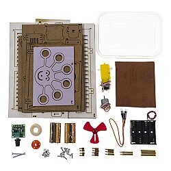 R.E.X Woody Series D.I.Y Bubble Machine - 5
