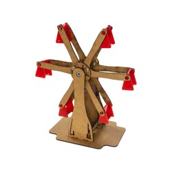 R.E.X Woody Series D.I.Y Ferris Wheel - Ferris Wheel - 2