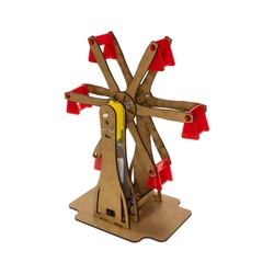 R.E.X Woody Series D.I.Y Ferris Wheel - Ferris Wheel - REX