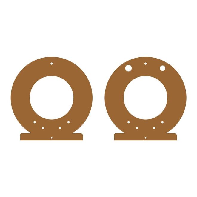 REX Woody Serisi D.I.Y Sarsıntı Algılayıcı - (Boyanabilir) - STEM - 4