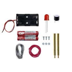 REX Woody Serisi D.I.Y Sarsıntı Algılayıcı - (Boyanabilir) - STEM - 5