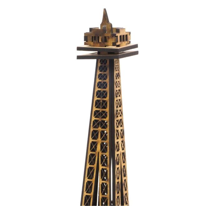 REX Woody Serisi Eyfel Kulesi - Eiffel Tower (STEM) - Boyanabilir - 4