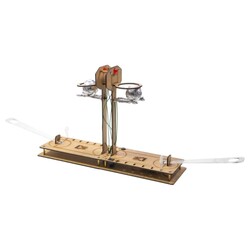 REX Woody Serisi Masaüstü Basketbol Oyunu - Desktop Basketball Game (STEM) - Eğitmen Kitaplı - Boyanabilir - 2