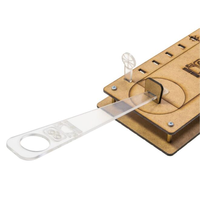 REX Woody Serisi Masaüstü Basketbol Oyunu - Desktop Basketball Game (STEM) - Eğitmen Kitaplı - Boyanabilir - 5