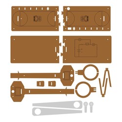 REX Woody Serisi Masaüstü Basketbol Oyunu - Desktop Basketball Game (STEM) - Eğitmen Kitaplı - Boyanabilir - 6
