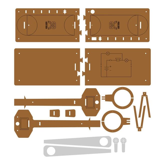REX Woody Serisi Masaüstü Basketbol Oyunu - Desktop Basketball Game (STEM) - Eğitmen Kitaplı - Boyanabilir - 6