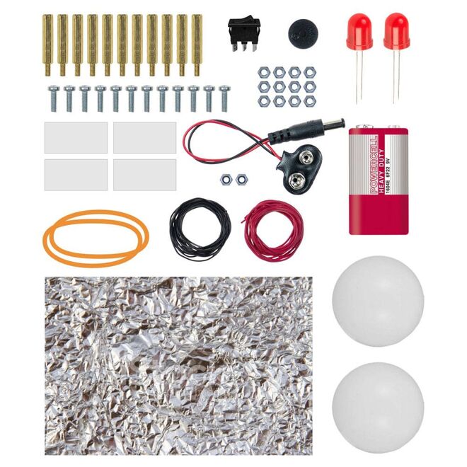 REX Woody Serisi Masaüstü Basketbol Oyunu - Desktop Basketball Game (STEM) - Eğitmen Kitaplı - Boyanabilir - 7