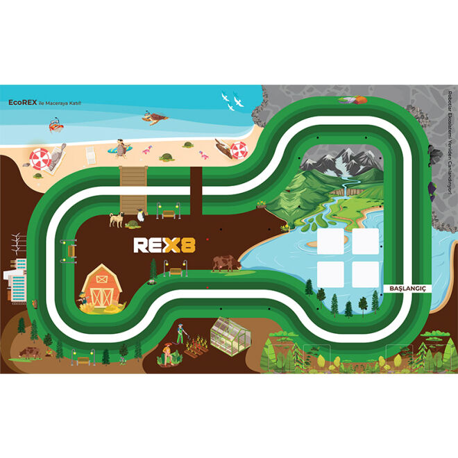 REX 2025 Robot Yarışma Pisti - 6
