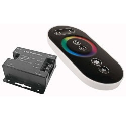 RF Remote Touch RGB LED Strip Control Unit - 30A - iLED
