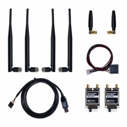 RFD900X Plus 915 MHz Ultra Long Range (40 km) Radio Telemetry Kit 