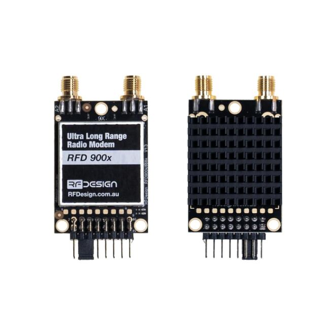 RFD900X Plus 915 MHz Ultra Long Range (40 km) Radio Telemetry Kit - 2