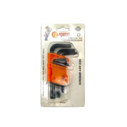 Rico RC2899 Allen Key Set 9 Pieces - 5