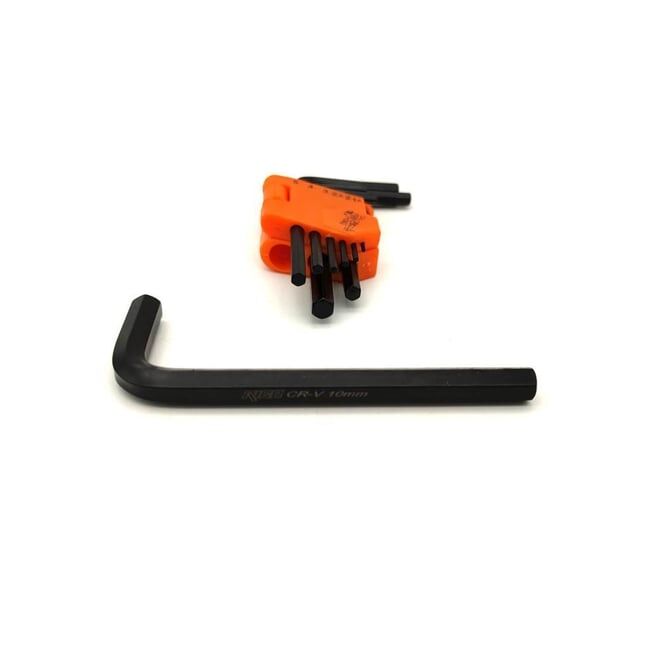 Rico RC2899 Allen Key Set 9 Pieces - 4