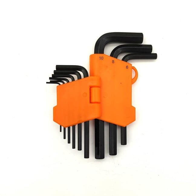 Rico RC2899 Allen Key Set 9 Pieces - 3